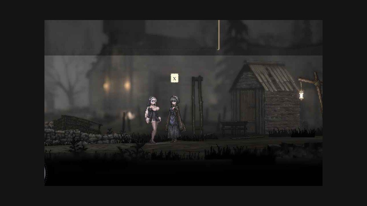 哥特少女勇闯恶魔城2 日式ACT 演示图