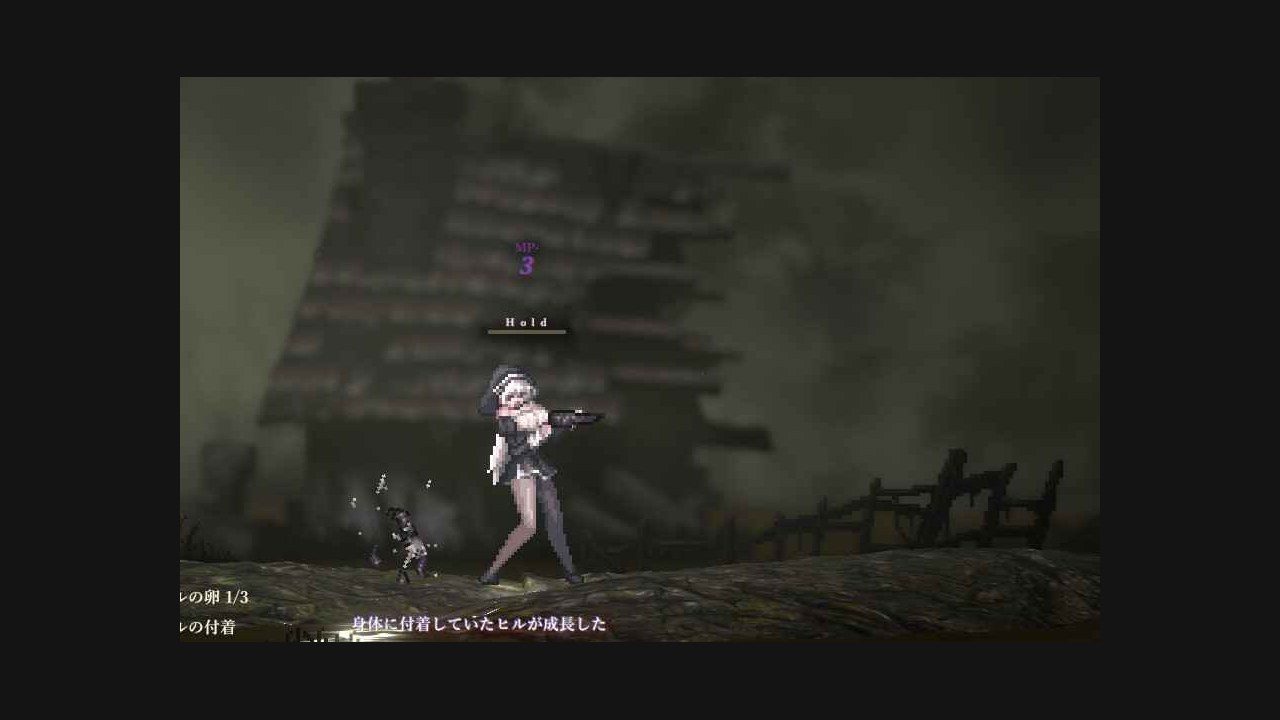 哥特少女勇闯恶魔城2 角色路线 场景图 1