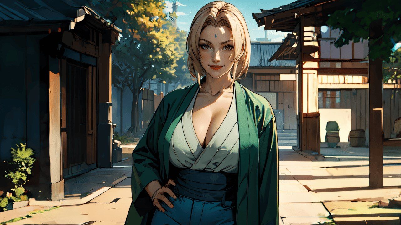 火影的生活-Hokage's Life 实机画面 玩法截图 5