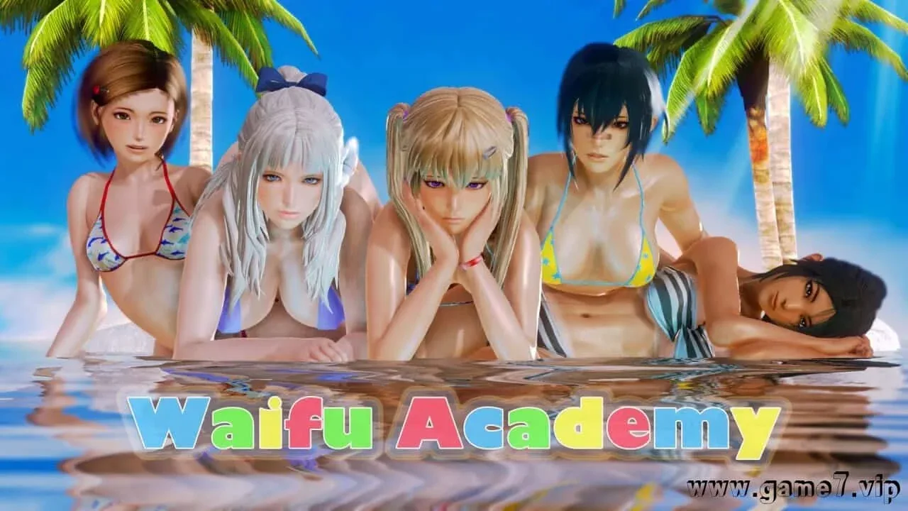 二次元老婆学院_Waifu Academy Waifu Academy汉化版下载全流程 封面图