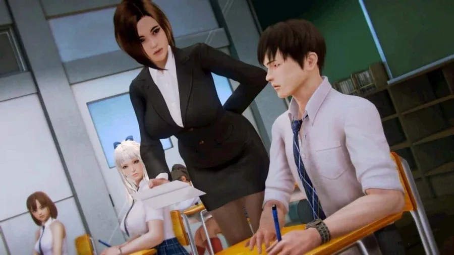 二次元老婆学院_Waifu Academy 攻略要点 场景图