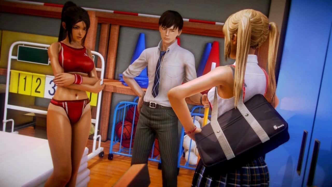 二次元老婆学院_Waifu Academy 主线事件 玩法截图 6
