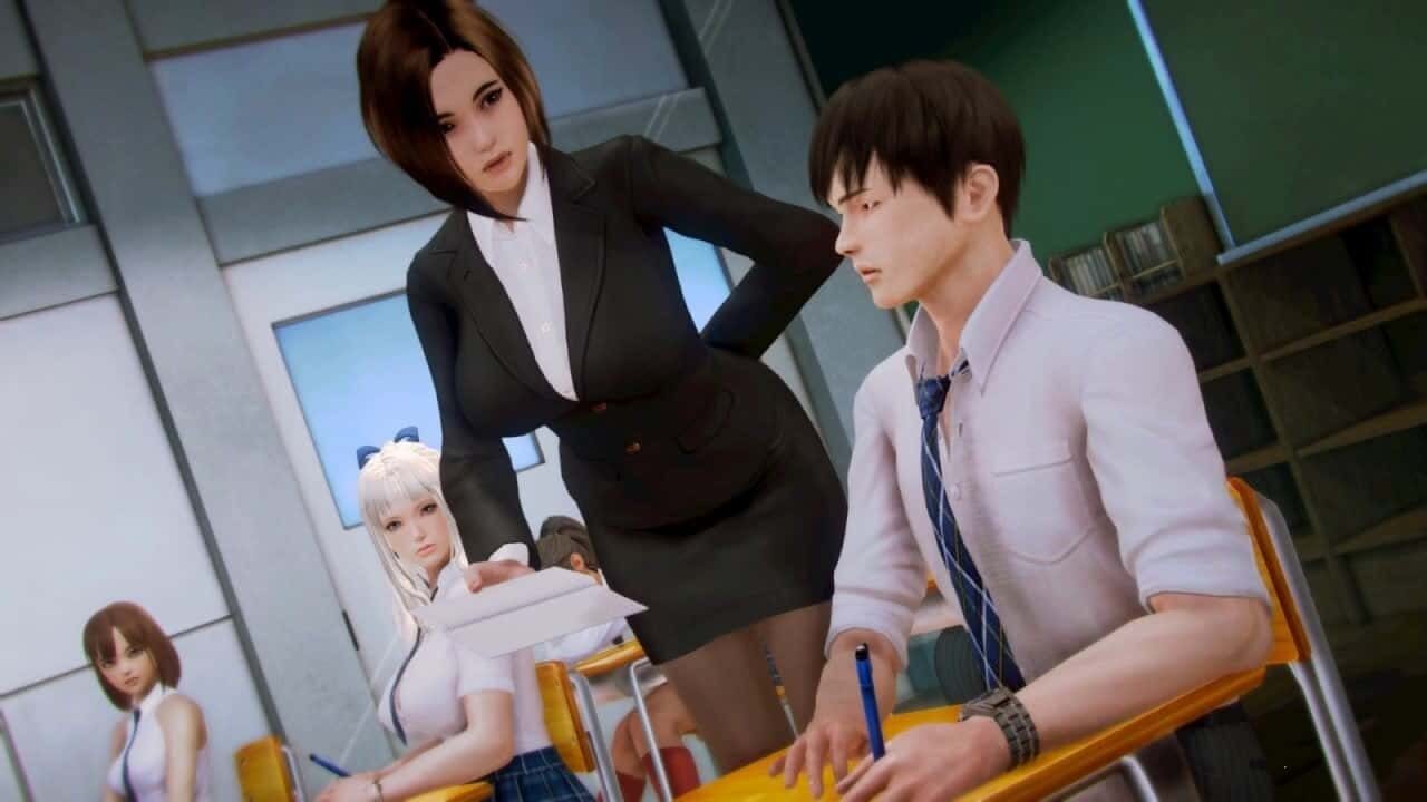 二次元老婆学院_Waifu Academy 操作界面 实机截图 3