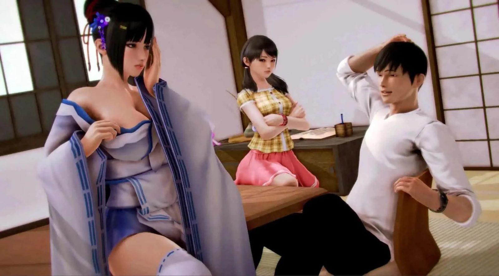 二次元老婆学院_Waifu Academy CG回想 内容截图 3