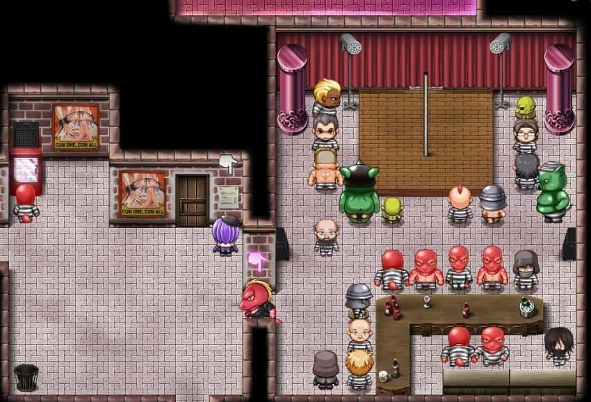 卡琳的监狱_Karryn's Prison 操作界面 页面配图 2