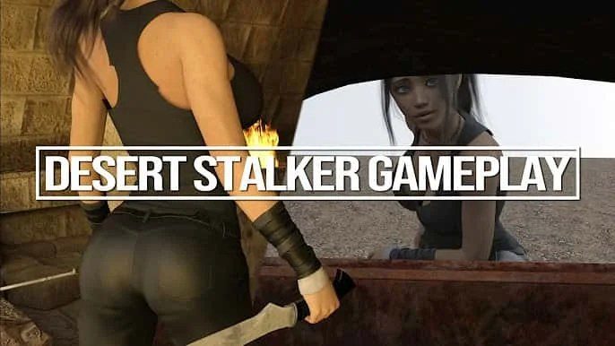 沙漠追猎者_Desert Stalker 分支选择 演示图 8