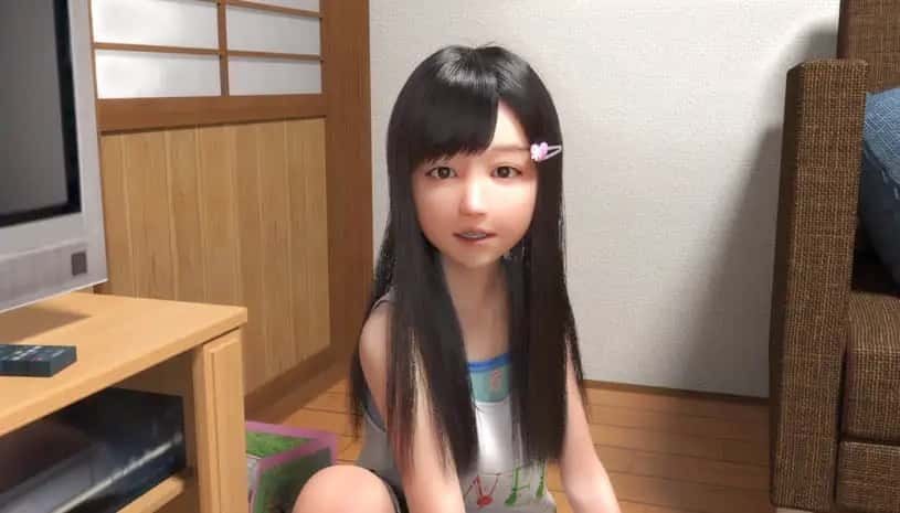 死宅与天使和奇怪的家 角色互动 演示图 6