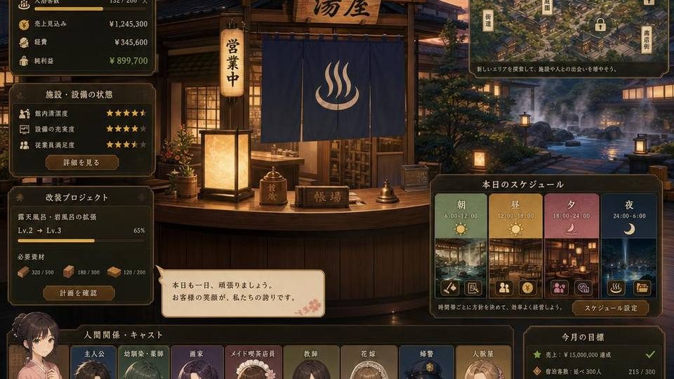 背德浴场 攻略要点 详情图 2