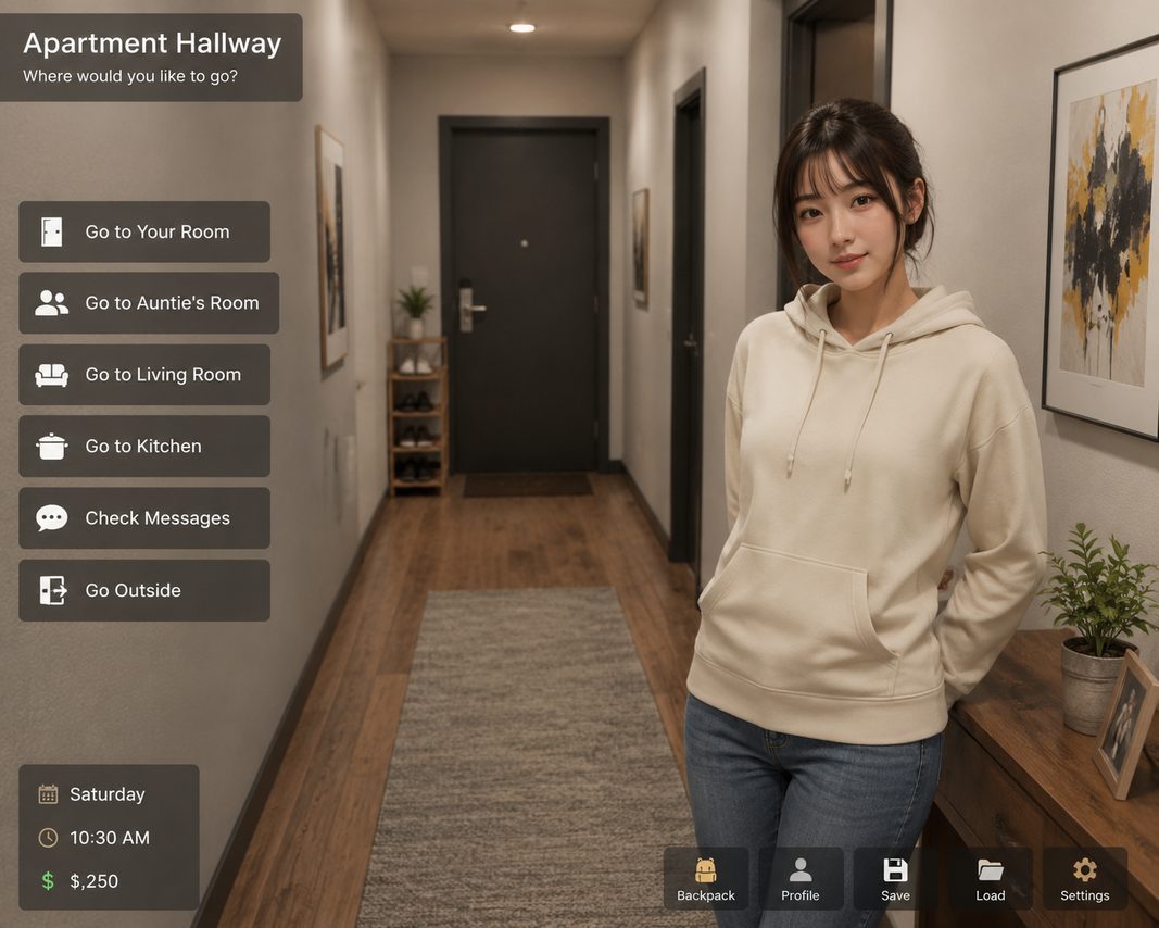 我的可爱表姐 操作界面 展示图 1