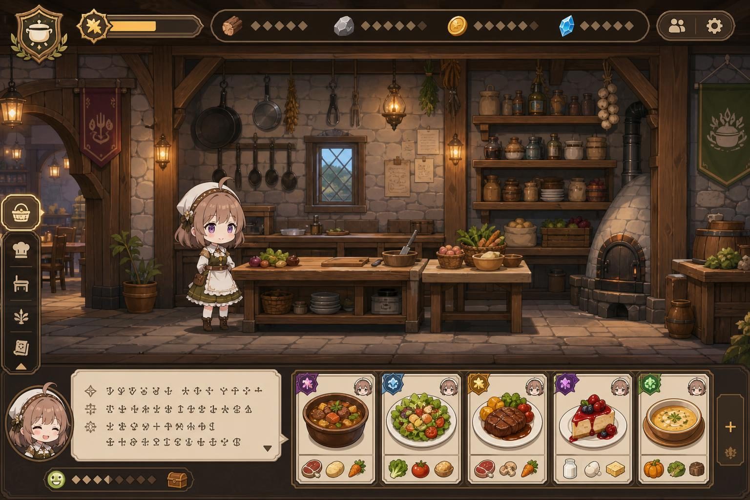 转生居酒屋 任务推进 预览图 7