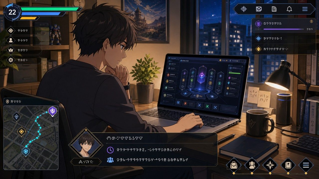 枫酱想回家 操作界面 预览图 5
