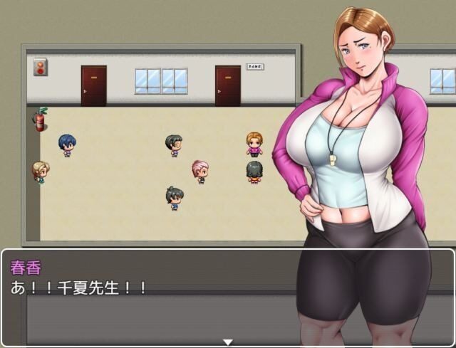 我的妈妈是肉便器老师v1 AI汉化版 场景图 2