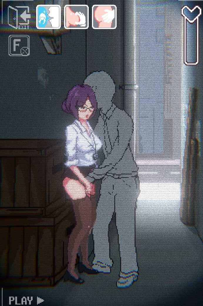 裏路地ノ事情 Back Alley Tales 小巷子里的秘密事情 资源内容 画面 5