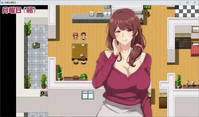 NTR兄妻~胁迫下嫂子沉沦的淫荡秘密 官方-失败 PC版 预览图